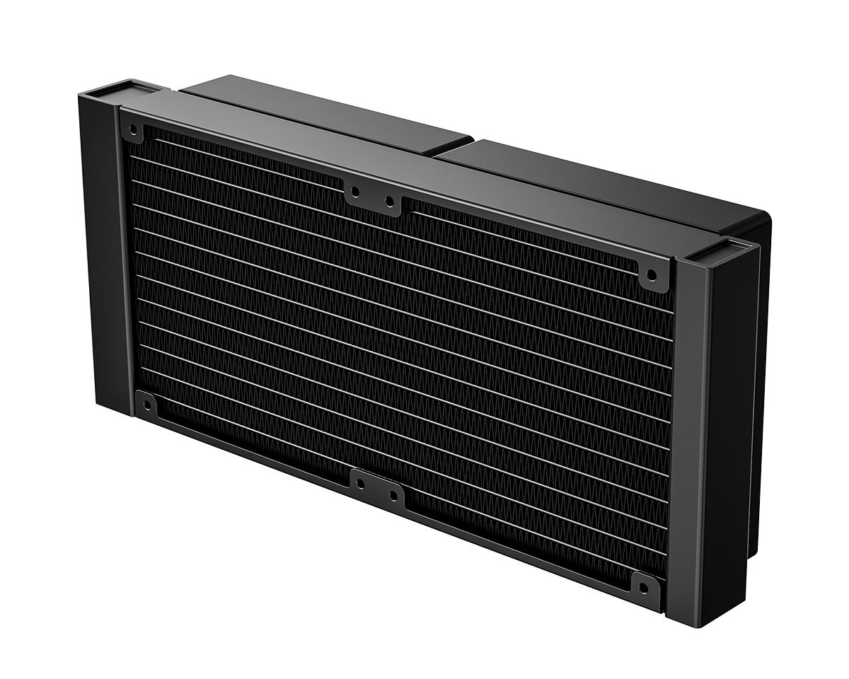 Система охлаждения ID-COOLING FX240 LCD [120 × 120 × 25 мм, 2000 об/мин, 27.2 дБ, 4 pin]