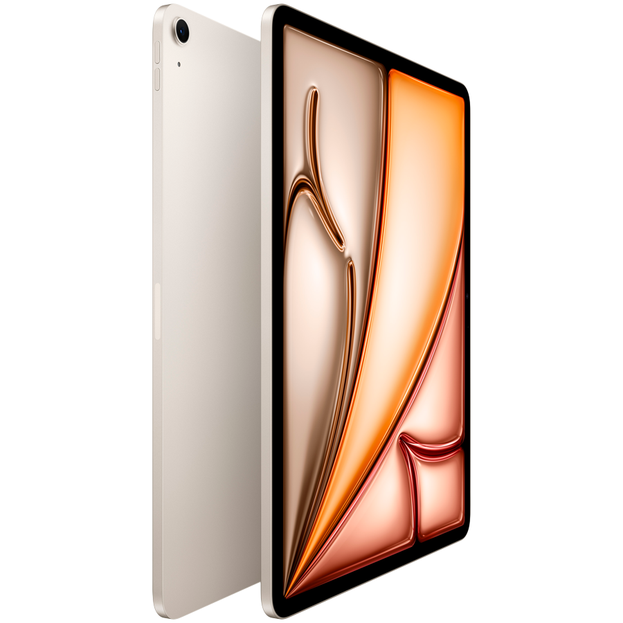 Планшет Apple 13-inch iPad Air Wi-Fi 128GB (MCNK4QA/A) Starlight, Model A3268