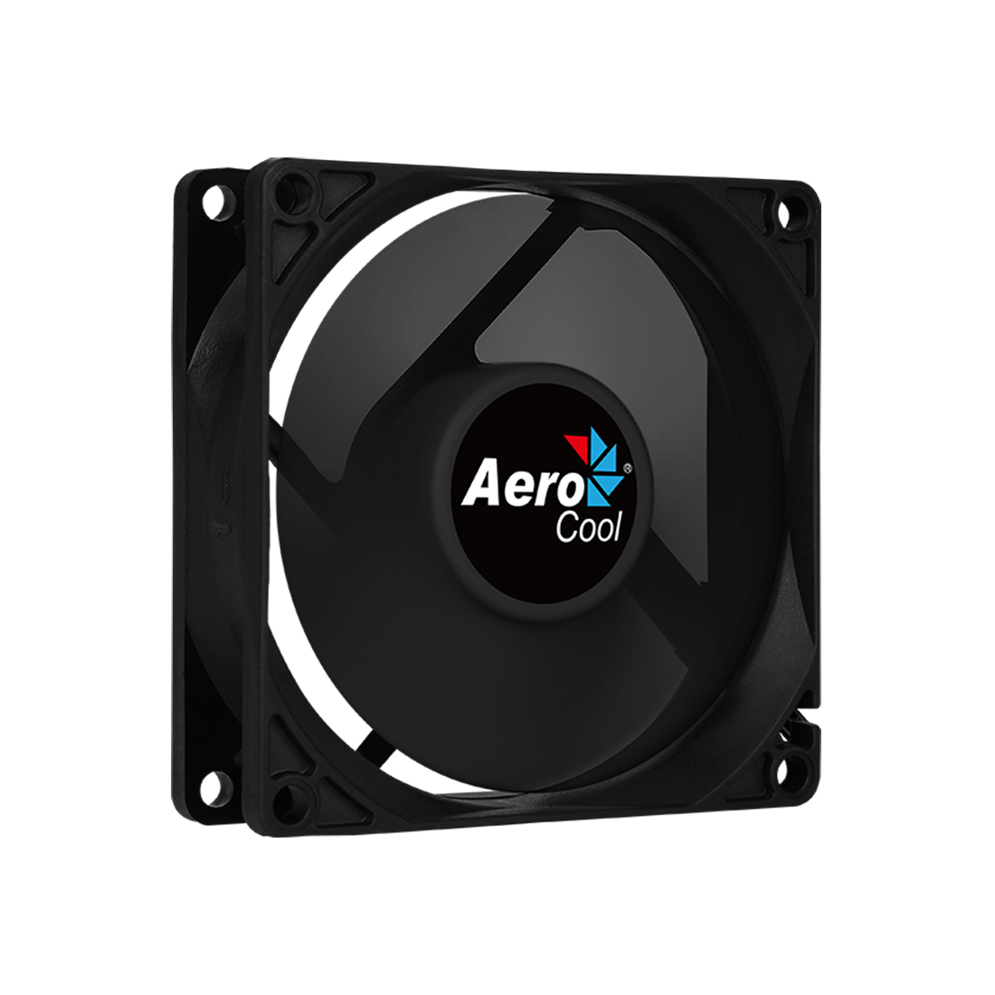 Кулер для компьютерного корпуса AeroCool FORCE 8 Black Molex + 3P - купить по цене 900 тг. в интернет-магазине Forcecom.kz