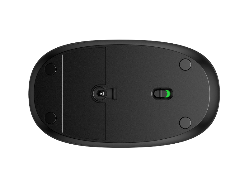 Мышь HP 245 (81S67AA) [беспроводная, светодиодная, 1600 DPI, черная]
