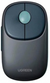 Мышь Ugreen MU102 FUN+ (90538) [беспроводная, светодиодная, 4000 DPI, серый]