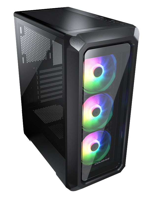 Корпус Cougar Archon 2 RGB (385CC50.0003) [Midi Tower, 3 × 120 мм RGB, Черный]