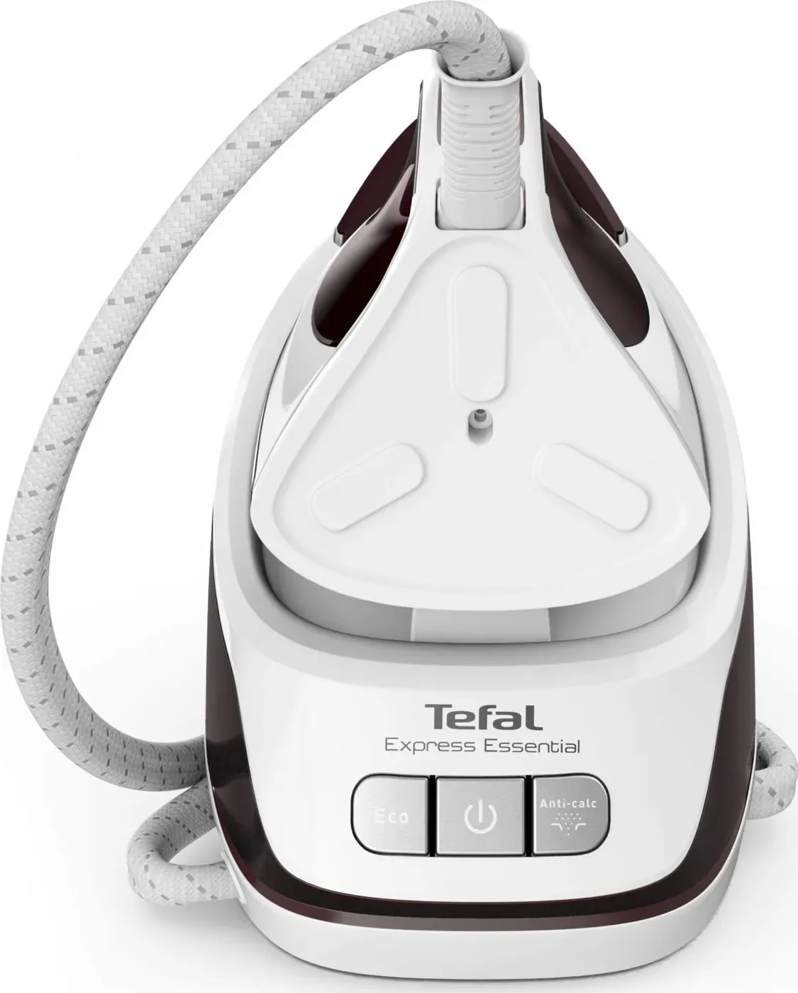 Парогенератор Tefal Express Essential (SV6120E0) Бордовый / белый