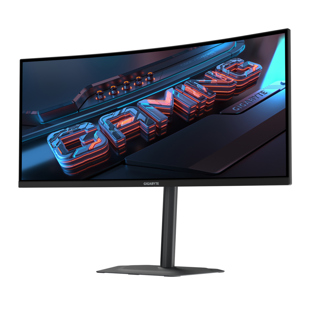 Монитор Gigabyte G34WQC2-EK [34", VA, 3440x1440, 200 Гц, 1 мс, HDMI x2, DisplayPort]