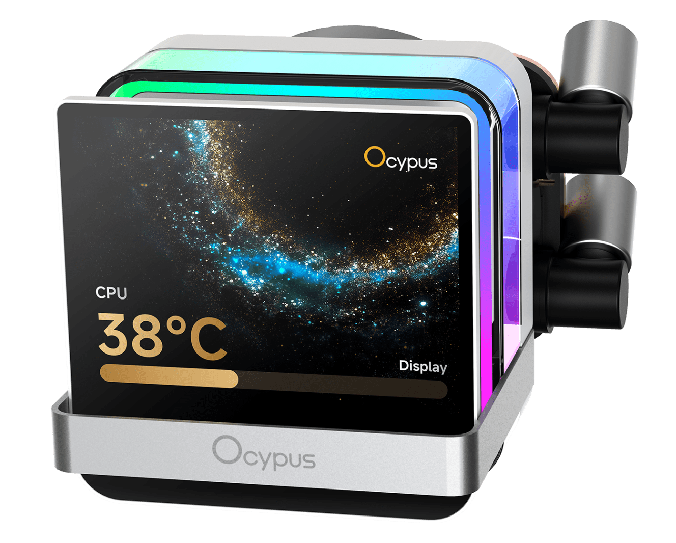 Система охлаждения Ocypus Sigma L36 PRO WH [120 x 120 мм, 2500 об/мин, 36 дБ, 4 pin]