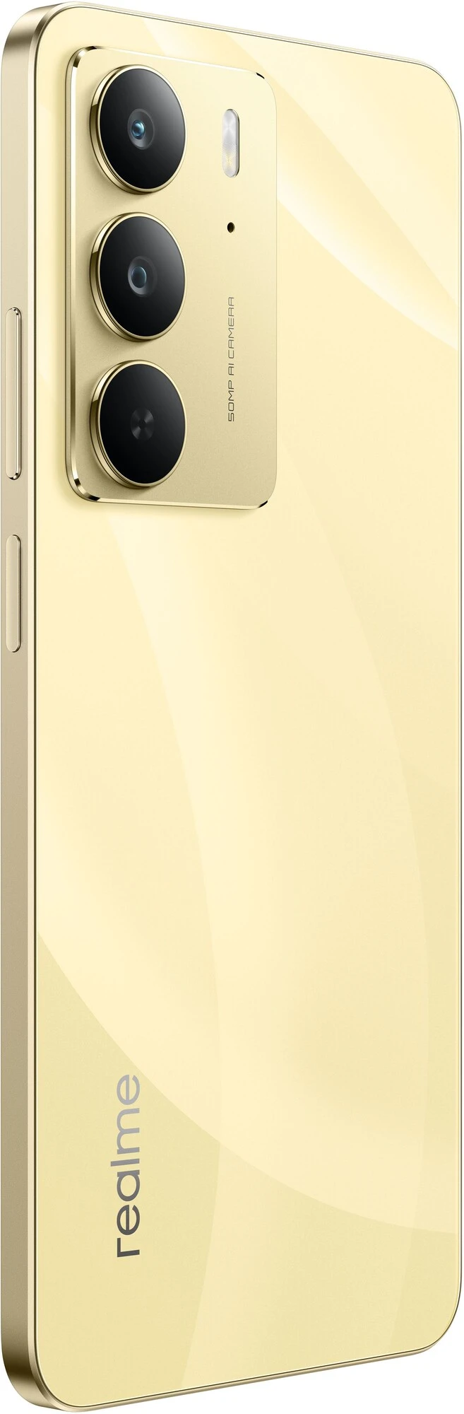 Смартфон Realme C75 RMX3941 [6.72", 128 ГБ, 8 ГБ, Золотистый]