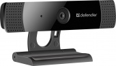 Веб камера Defender C-2599HD черный - купить по цене 21 630 тг. в интернет-магазине Forcecom.kz