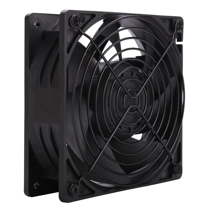 Вентилятор для корпуса Gelid GALE BLACK [120 мм, 3500 об/мин, 110 CFM, 45 дБ, PWM]