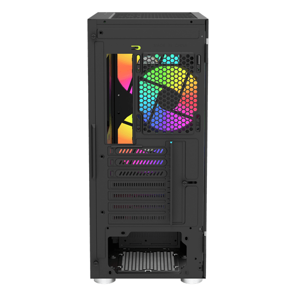 Корпус Montech X2 PLUS (B) [Midi Tower, 1 × 120 мм, 2 × 140 мм, Черный]