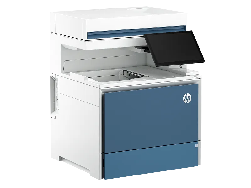 МФУ HP Color LaserJet Enterprise Flow 6800zf (6QN36A#B19) [A4, лазерный, цветной, 1200 x 1200 DPI, Дуплекс, АПД, Ethernet (RJ-45), USB]