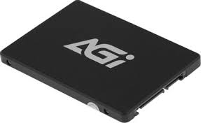 SSD-накопитель AGI AI138 (AGI256G06AI138-CB) [256 ГБ, 2.5", SATA III, 530/510 МБ/с]
