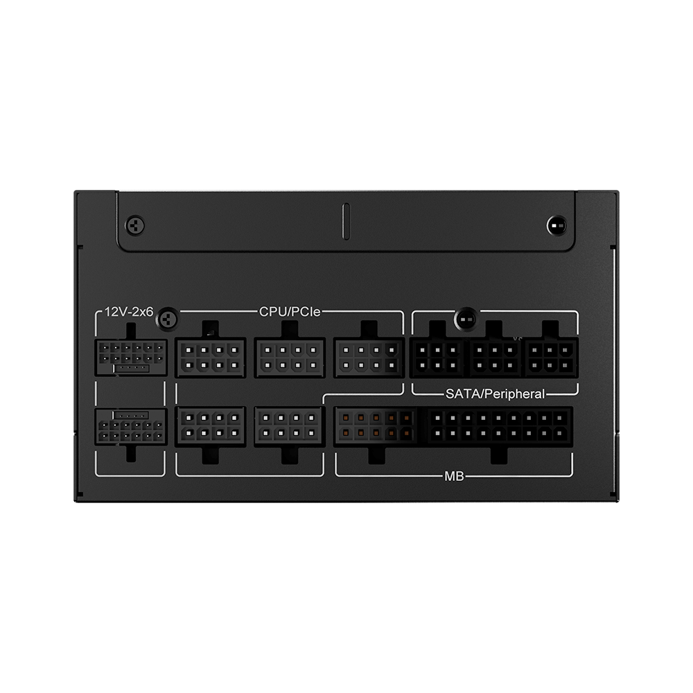 Блок питания Artel MAX G1 1200 (APPG-MXK2FEC.X1) [1200 Вт, 80 PLUS Gold, 10x SATA, 2 x 16 pin (12VHPWR), 3 x 6+2 pin PCIe, 2x 4+4 pin CPU, ATX]