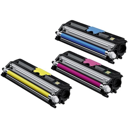 Комплект лазерных картриджей, Konica-Minolta, A0V30NH, цветной (CMY), на 1500 стр., оригинал - купить по цене 62 300 тг. в интернет-магазине Forcecom.kz