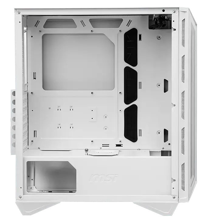 Корпус MSI MPG Gungnir 110R [Midi Tower, 4 x 120 мм ARGB, Белый]