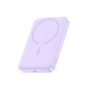 Портативный внешний аккумулятор, Baseus, EnerFill FM11 Ultra-Mini, (P1008210E513-00), 10000mAh, 22.5W, Фиолетовый