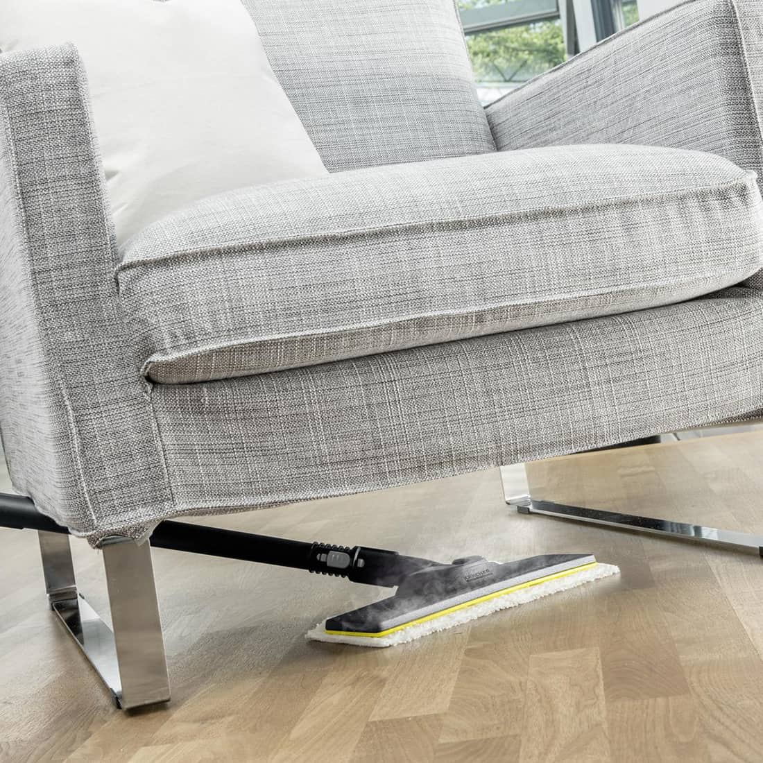 Пароочиститель с утюгом KARCHER SC 4 EasyFix Premium Iron (белый)