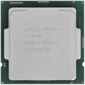 Процессор Intel Core i3-10105 [LGA 1200, 4 x 3700 МГц, TDP 65 Вт, OEM]