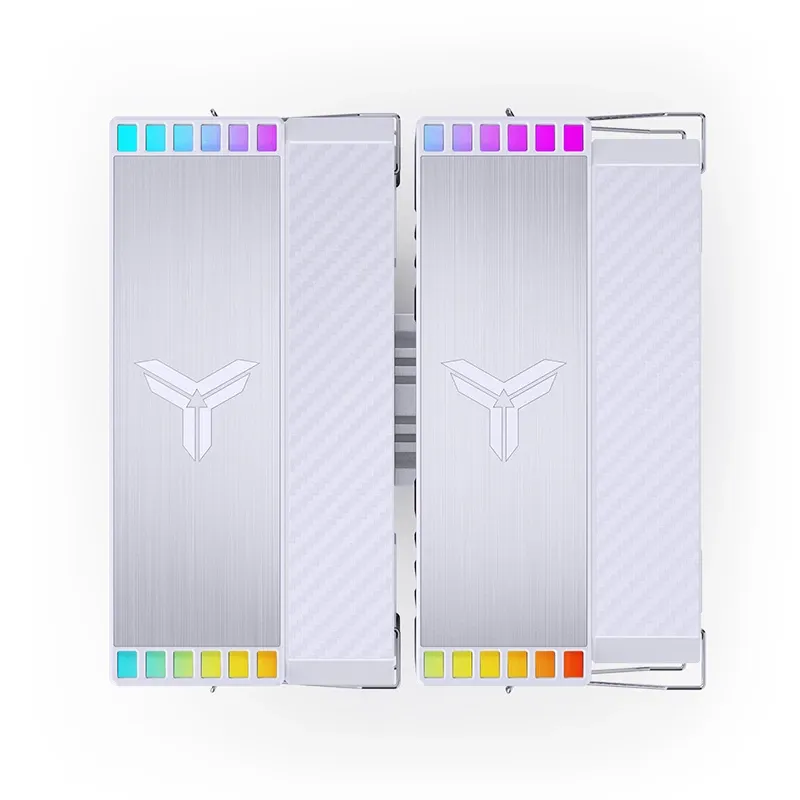 Система охлаждения Jonsbo HX6280 White [130 / 120 мм, 2000 об/мин, 32.1 дБ, 4 pin]