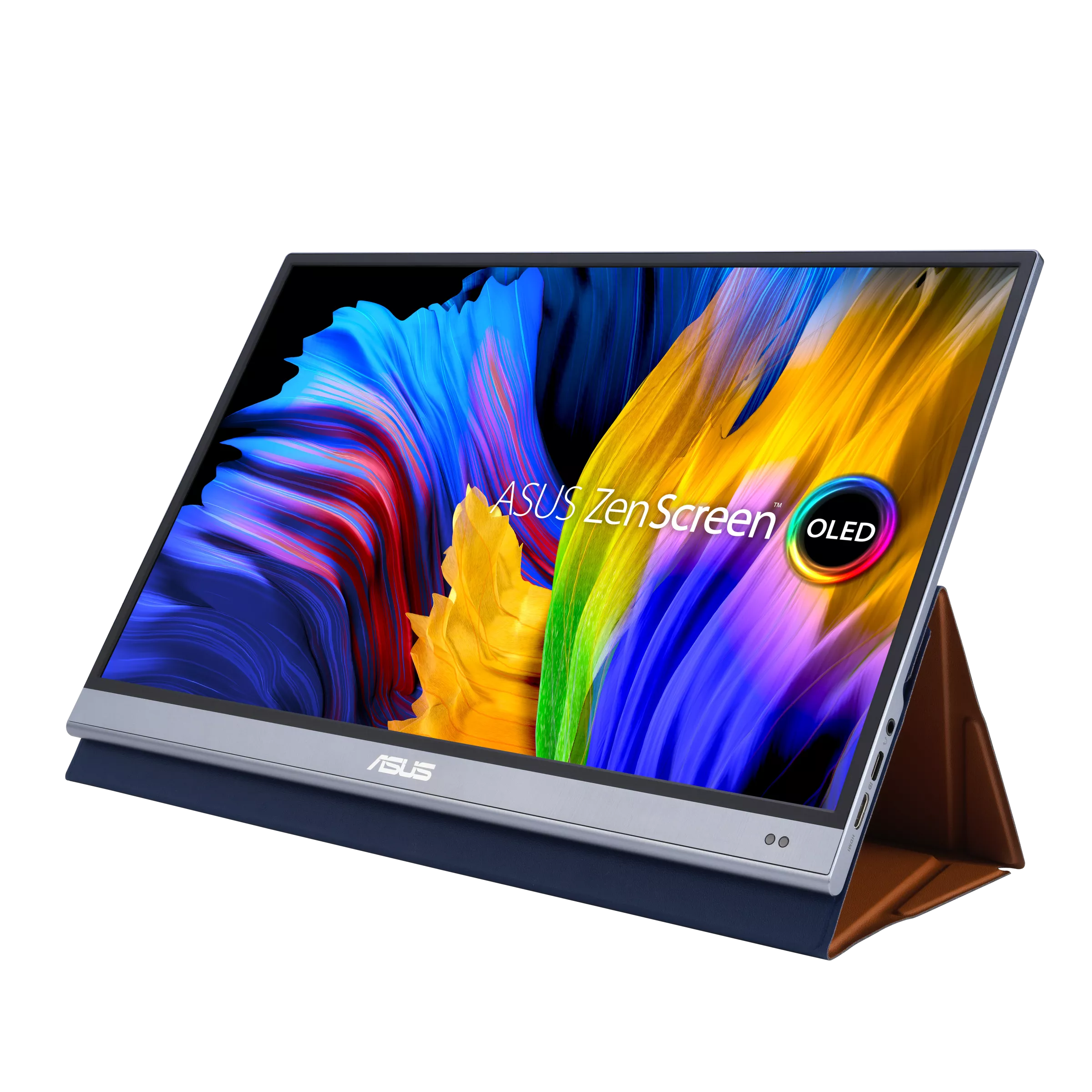Монитор Asus ZenScreen OLED MQ16AH (90LM07SV-B01170) [15.6", OLED, 1920x1080, 60 Гц, 1 мс, Mini HDMI, USB Type-C]