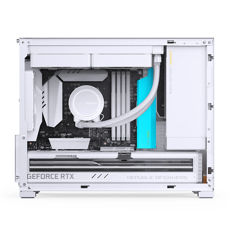 Корпус Jonsbo D32 PRO (D32 PRO White) [Mini Tower, белый]