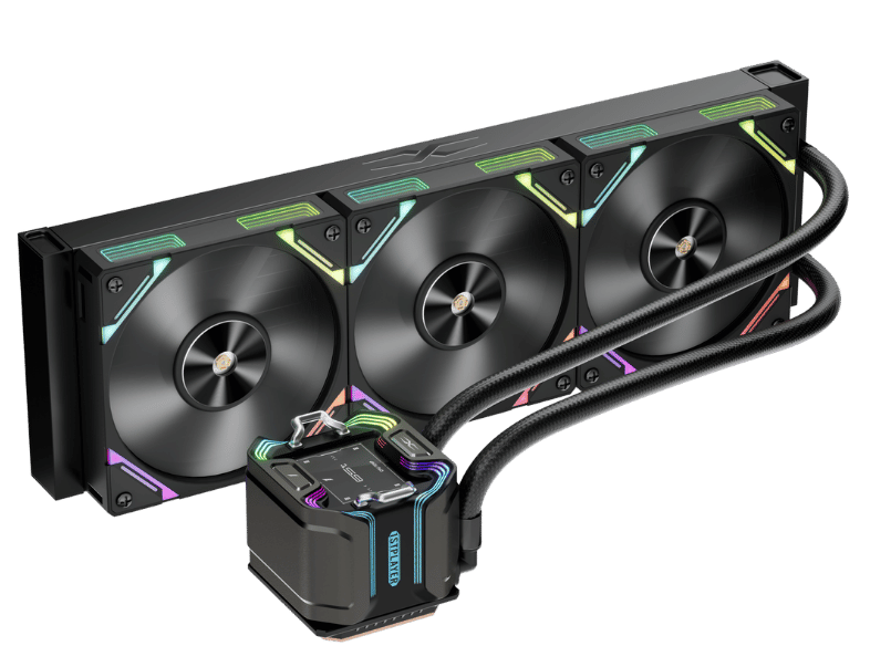 Система охлаждения 1stPlayer X-360 [120 мм, 2000 об/мин, 33 дБ, 4 pin]