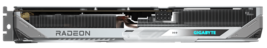 Видеокарта Gigabyte Radeon RX 9060 XT GAMING OC ICE 16G (GV-R906XGAMINGOCICE-16GD) [16 ГБ, GDDR6, 128 бит, HDMI, DisplayPort (2 шт)]