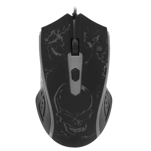 Клавиатура+мышь+коврик Defender Aura MKP-117 (52117) [мембранная, проводная, подсветка, черная]