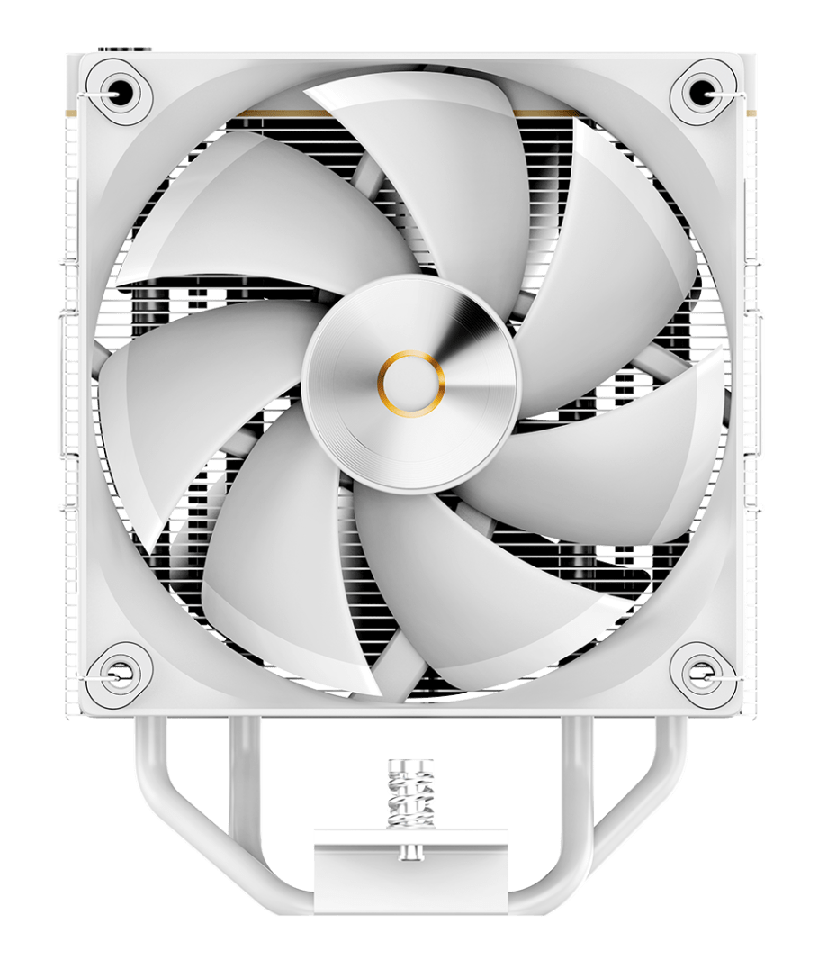 Система охлаждения Ocypus Iota A40 WH Dual FAN [120 x 120 мм, 2000 об/мин, 29 дБ, 4 pin]