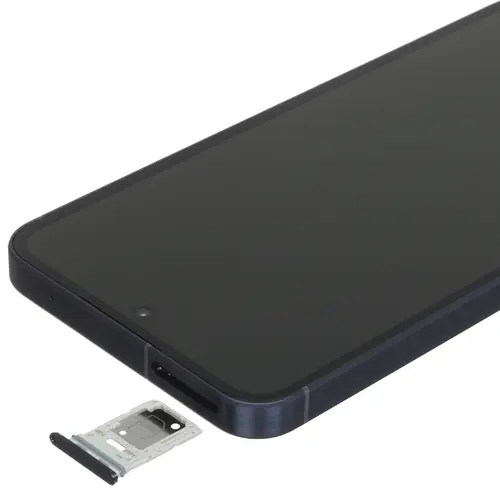 Смартфон Samsung Galaxy A55 5G (SM-A556EZKCSKZ) [6.6", 256 ГБ, 8 ГБ, Черный]