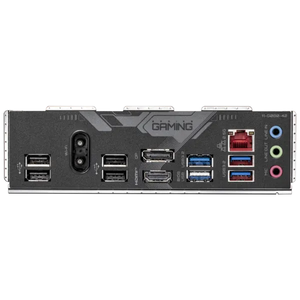 Материнская плата Gigabyte B760M GAMING X WIFI6E GEN5 (B760M G X WF6E GEN5) [LGA 1700, Intel B760, 4xDDR 5, 2xM.2, 2xPCI-E x16, Micro-ATX]