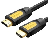 Кабель UGREEN HD101 HDMI, 5 м, Желтый/Черный