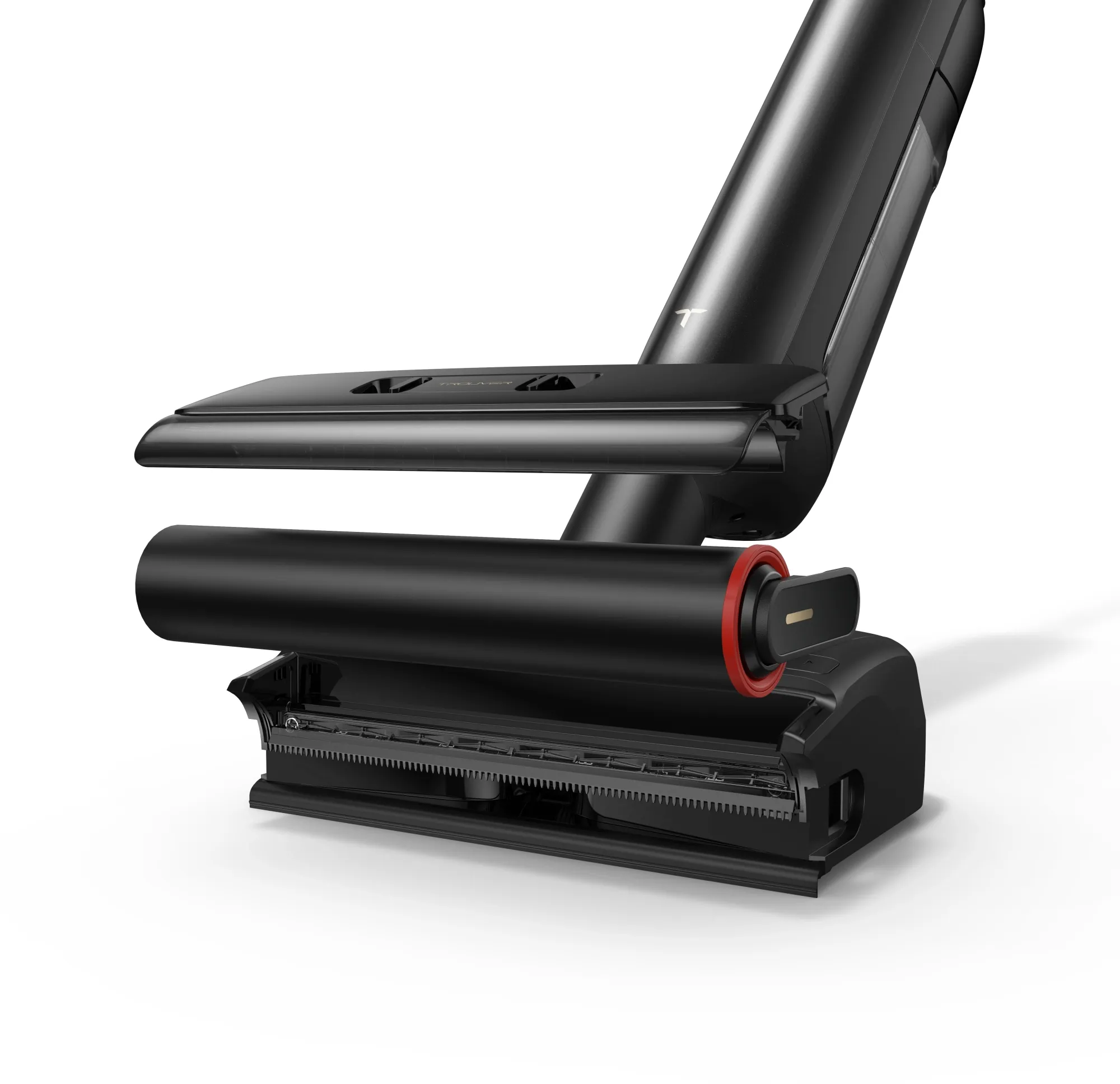 Вертикальный беспроводной моющий пылесос Dreame Trouver Wet and Dry M10 Pro (HMH16D) черный