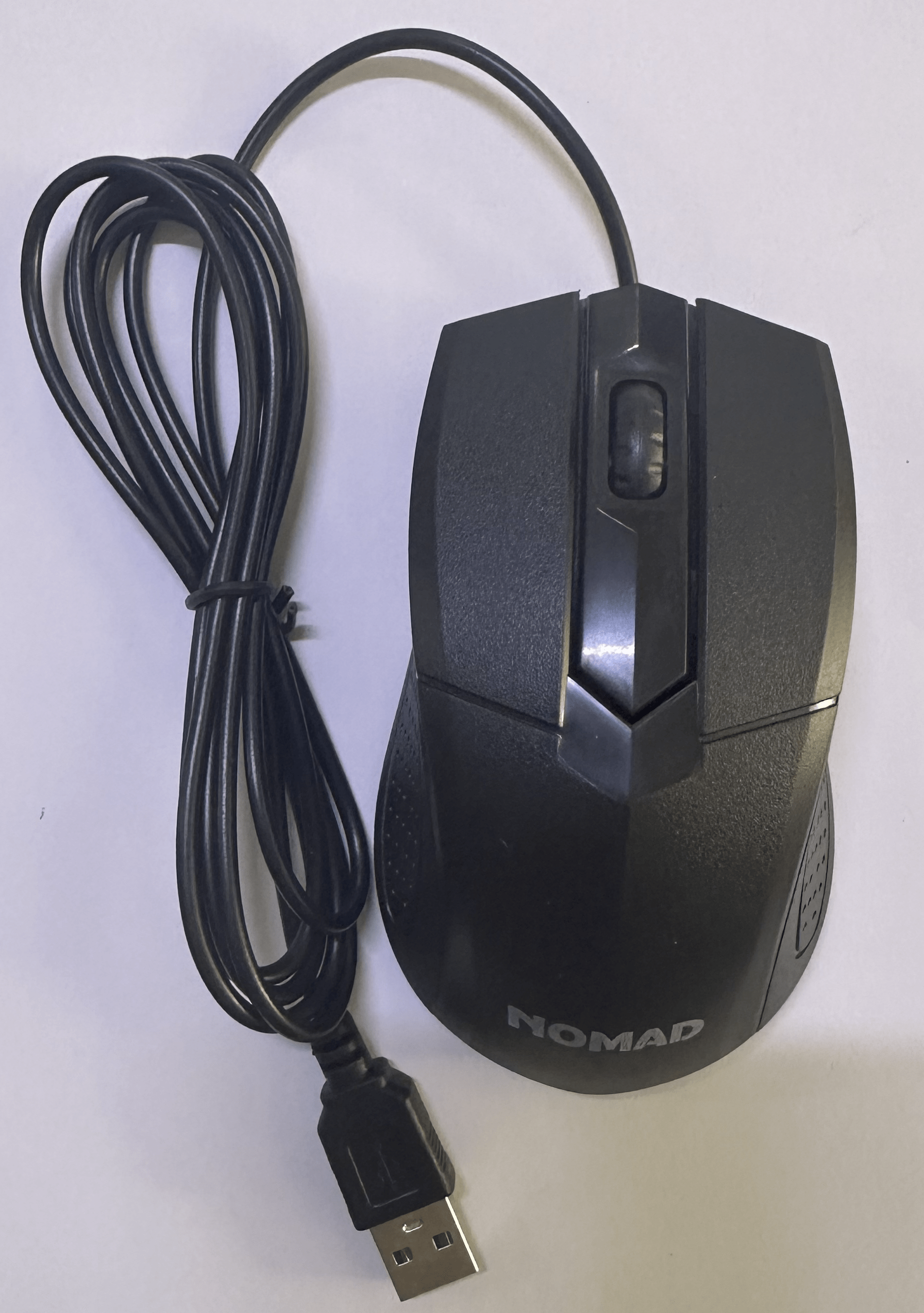 Клавиатура+мышь Nomad Dacota C-270 [мембранная, проводная, черная]