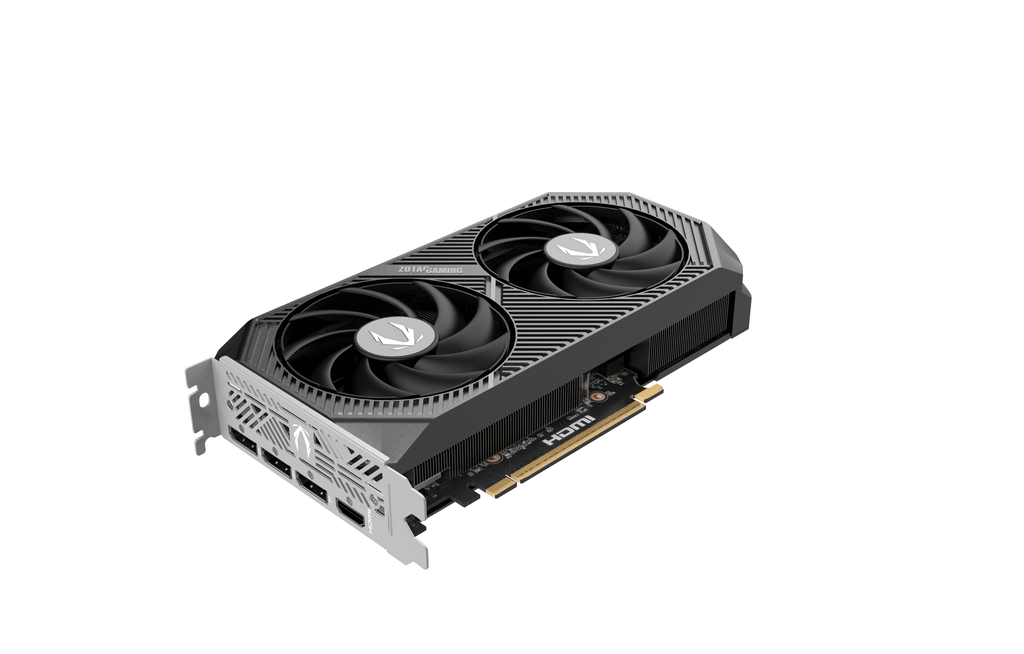 Видеокарта Zotac RTX 5060 Ti OC (ZT-B50610H-10M) [8 ГБ, GDDR7, 128 бит, HDMI, DisplayPort (3 шт)]