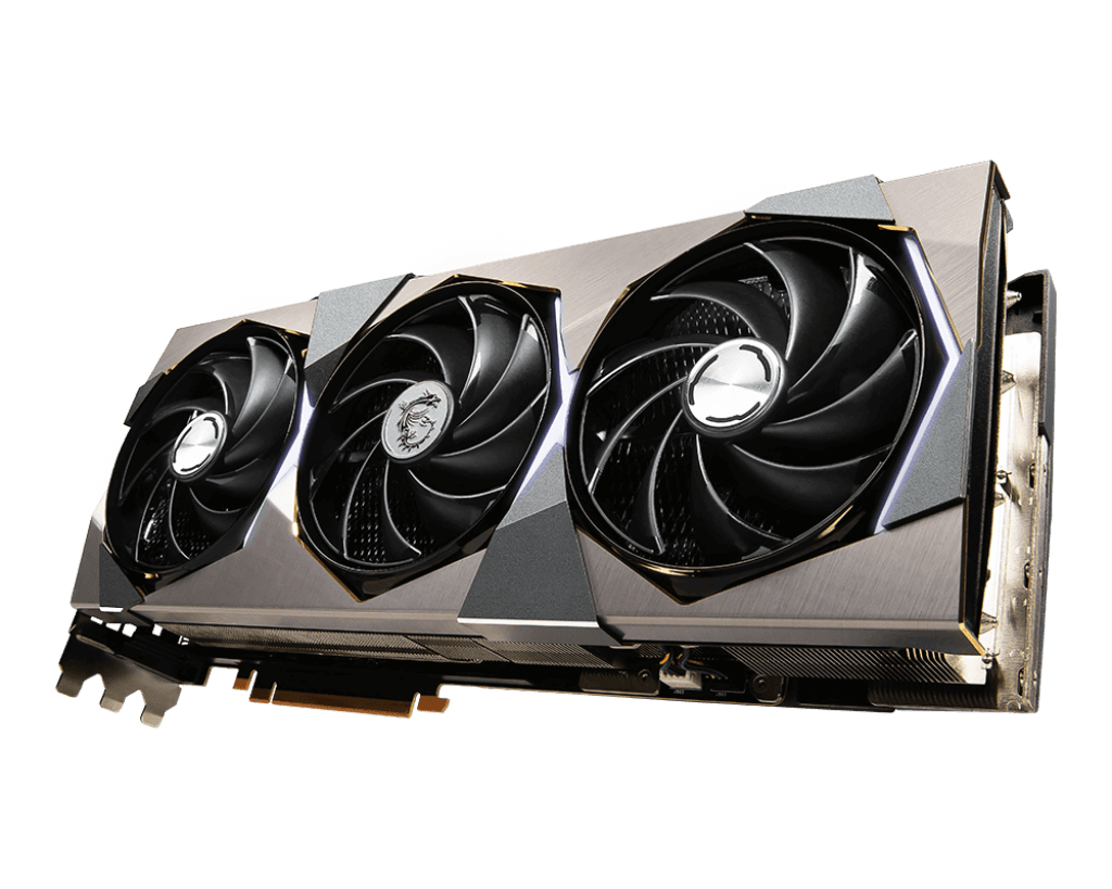 Видеокарта MSI GeForce RTX 4080 SUPER 16G SUPRIM X [16 ГБ, GDDR6X, 256 бит, HDMI, DisplayPort (3 шт)]