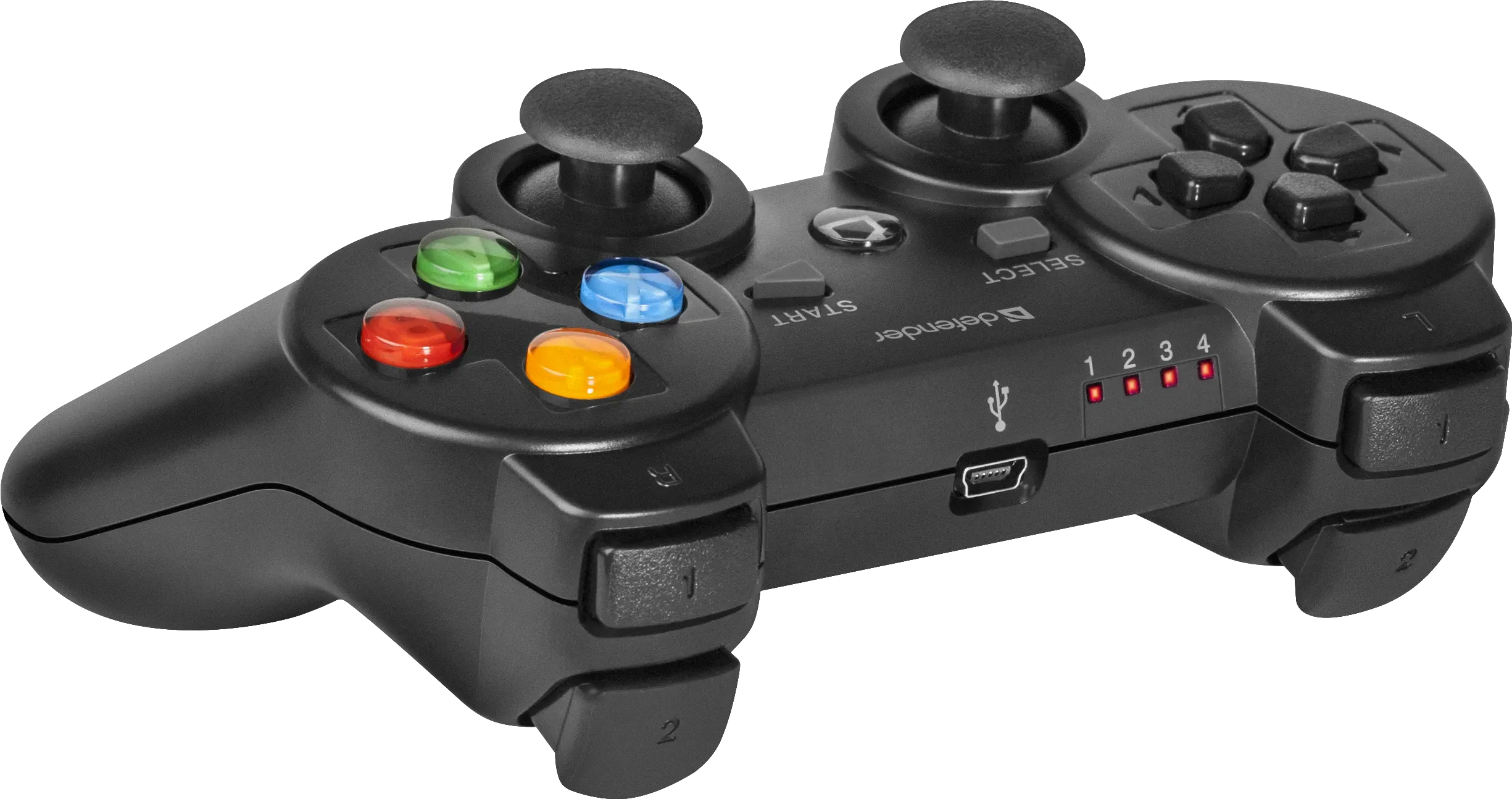 Геймпад беспроводной Defender Crusher (64290) черный