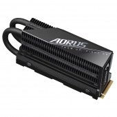 Твердотельный накопитель SSD Gigabyte AORUS [GP-AG70S1TB-P] [1 ТБ, M.2 2280 PCI-E  - купить по цене 124 270 тг. в интернет-магазине Forcecom.kz