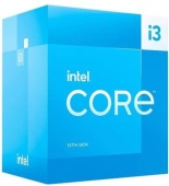 Процессор Intel Core i3-13100F BX8071513100F [LGA 1700, 4 x 3.4 ГГц, TDP 89 Вт, BOX]