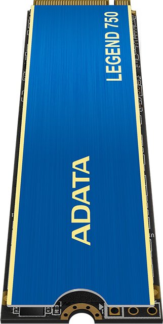 Твердотельный накопитель ADATA Legend (ALEG-750-1TCS) [1 ТБ, M.2 2280 PCI-E, чтение: 3500 МБ/с, запись: 3000 МБ/с, 3D V-NAND]