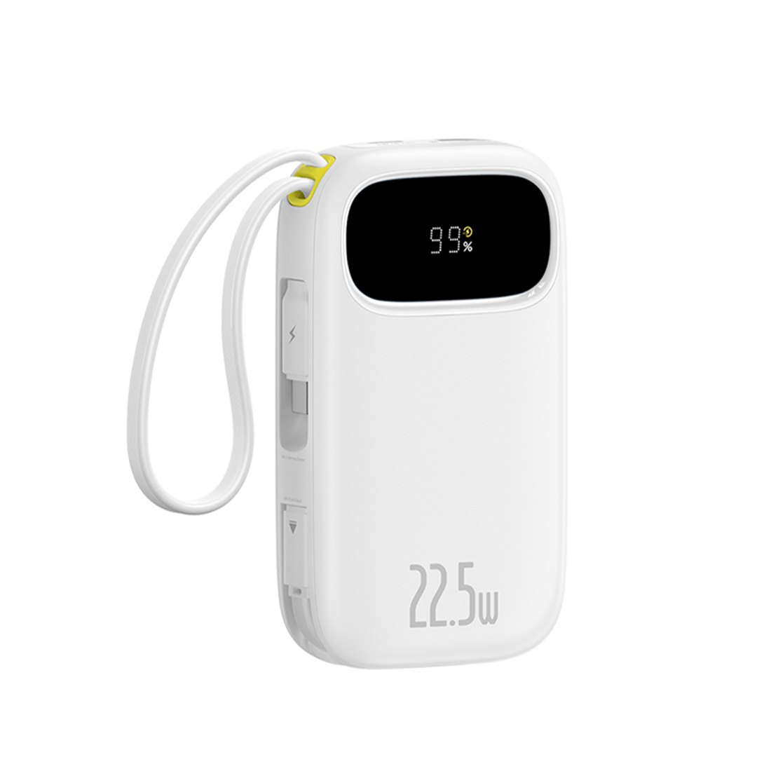 Портативный внешний аккумулятор, Baseus, EnerFill FC31,(P10082106213-00), 10000mAh, 22.5W Белый