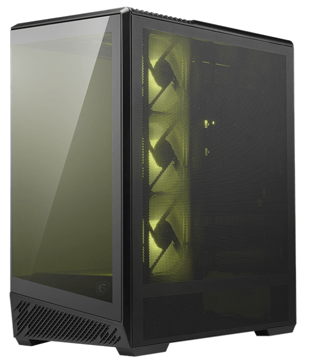 Корпус MSI MAG PANO 130R PZ [Midi Tower, черный]