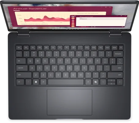 Ноутбук Dell Pro 14 PC14250 (Pro 14 PC14250) [14", Core Ultra 7 265U, 16 ГБ ОЗУ, 512 ГБ SSD, Windows 11 Pro]