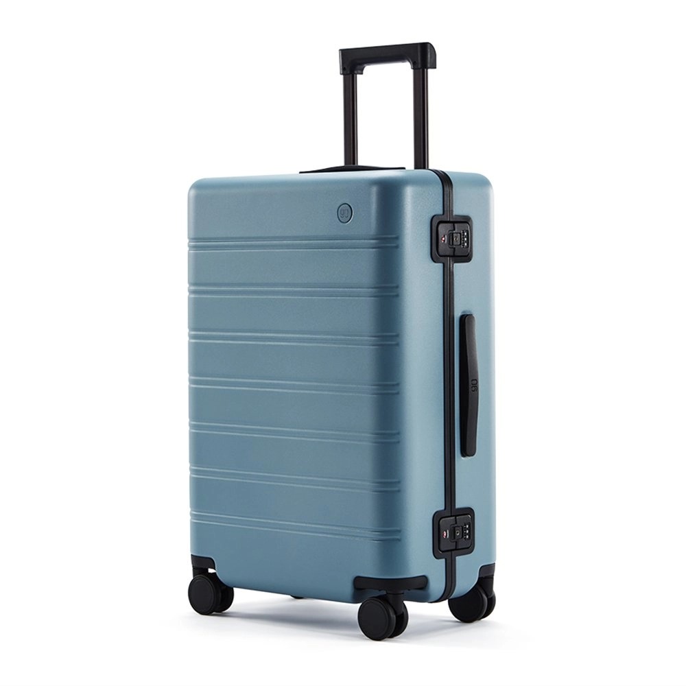 Чемодан NINETYGO Manhattan frame luggage 20" (синий)