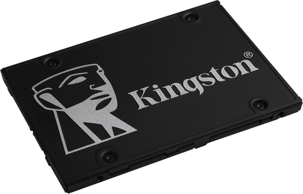 SSD-накопитель Kingston KC600 (SKC600/2048G) [2 ТБ, 2.5", SATA III, 550/520 МБ/с]