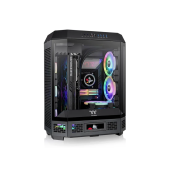 Корпус Thermaltake The Tower 600 (CA-1Z1-00M1WN-00) [Midi Tower, 2x 140 мм, черный]