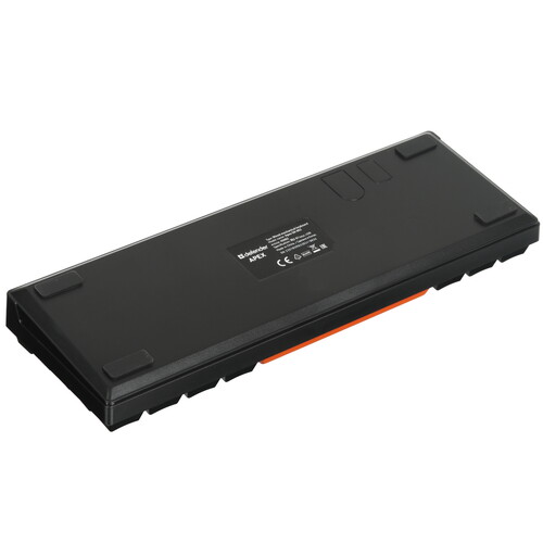 Клавиатура Defender Apex GK-002 (45003) [механическая, проводная, RGB подсветка, Outemu Red, черная]