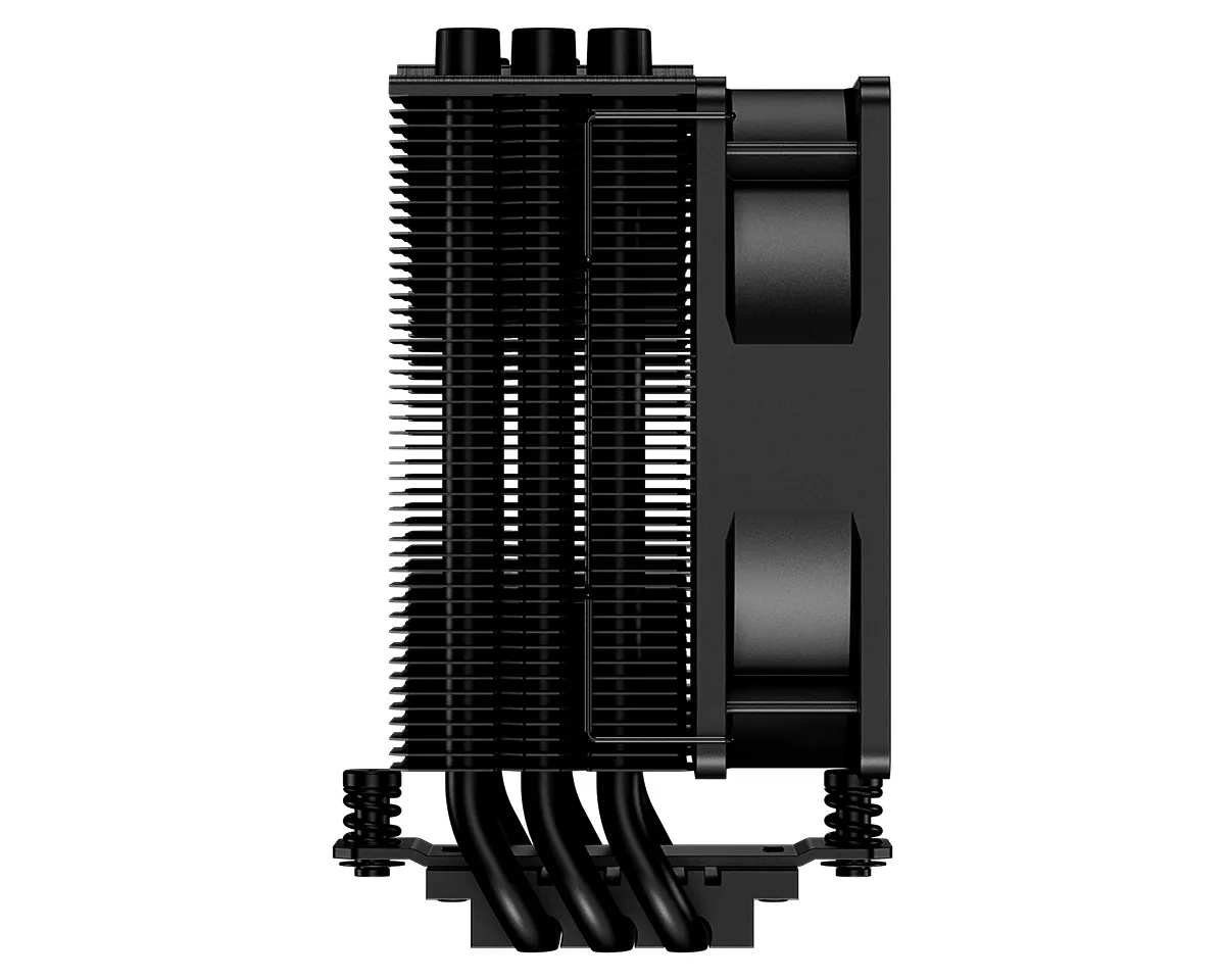 Система охлаждения ID-Cooling SE-903-XT BLACK [TDP - 130 Вт, 92 мм, 2200 об/мин, 25.8 дБ, 4 pin]