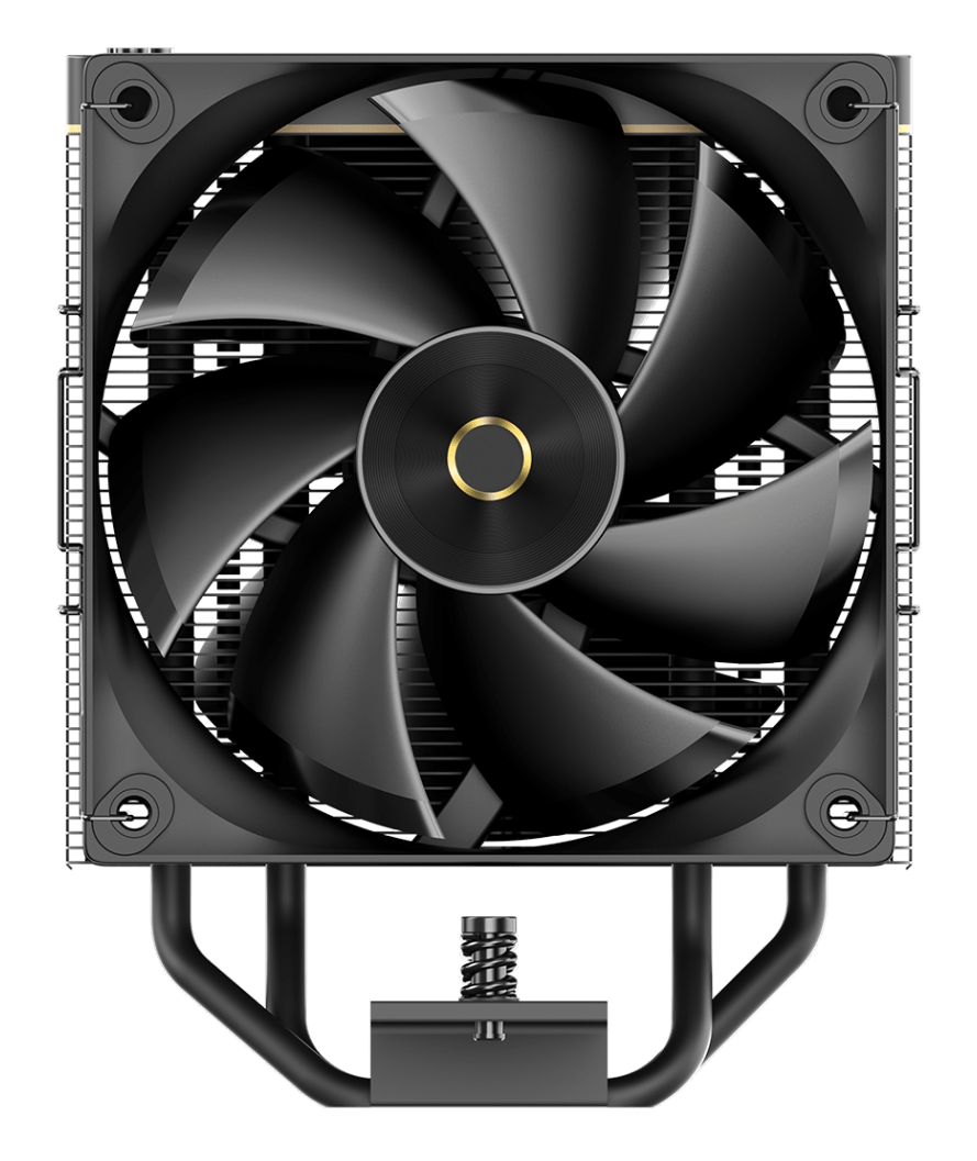 Система охлаждения Ocypus Iota A40 BK Dual FAN [120 x 120 мм, 2000 об/мин, 29 дБ, 4 pin]