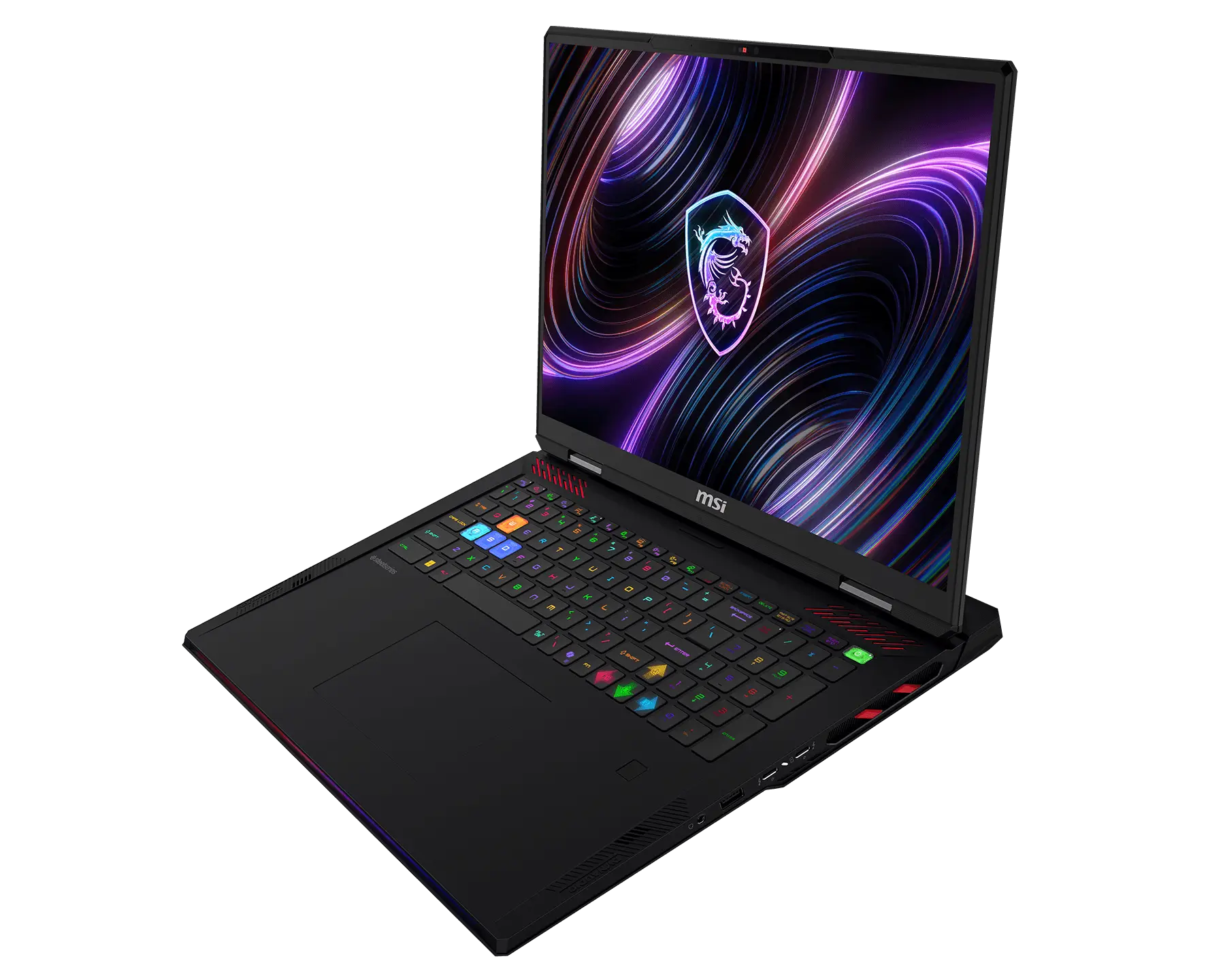 Ноутбук MSI Raider 18 Max HX (A2WJ-1070KZ, MS-1824, 9S7-182462-1070) [18" UHD+, Ultra 9 290HX Plus, 64 ГБ ОЗУ, 2 ТБ SSD, RTX 5090, Windows 11 Home]