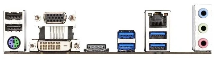 Материнская плата Gigabyte B460M DS3H, LGA 1200/ 4x DDR4/ 6x SATA 3/ 1x M.2/ mATX